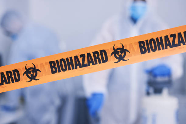 Professional Unattended Death Cleanup technician working in Manawa, WI